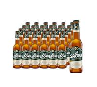 La Sagra Doble Malta - Cerveza Extra. Alc. 6,4% vol. Caja de 24 botellas de 33 cl.