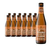 La Sagra Flanders - Cerveza estilo Blanca de Trigo - Alc. 5,2% alc. - Caja de 12 botellas de 330 ml - Total: 3960 ml
