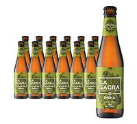 La Sagra India - Cerveza estilo IPA - Alc. 7,2% vol. - Caja de 12 botellas de 330 ml - Total: 3960 ml