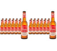 La Sagra Sin Gluten - Alc. 5,0% Vol - Caja de 12 botellas de 330 ml - Total: 3960 ml (Paquete de 2)