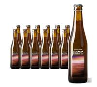 La Sagra Summer Ale. 4,4% Vol., Caja con 24 botellas de 33 cl, Total 7920 ml