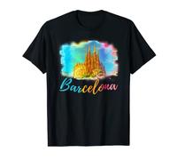 La Sagrada Familia Barcelona España Camisa Regalo de Viaje Mundial Camiseta