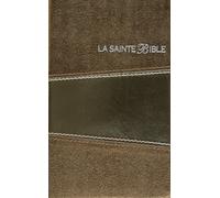 La Sainte Bible Segond 1910 - Doré, similicuir, souple, tranches or, format compact