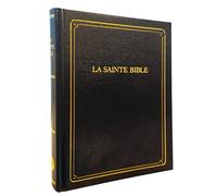 La Sainte Bible Segond 1910 - Noir, similicuir, onglets, format miniature: Rigide, onglets