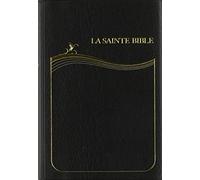 La Sainte Bible Segond 1910 - Noir, vinyle, souple, format miniature: Vynile noir