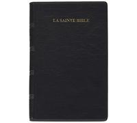 La Sainte Bible : traduite d'après les textes originaux Hébreux et Grec - Format Compact: Bleu marine