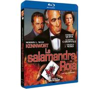 La salamandra roja / The Salamander (1981) ( La salamandra Roja ) ( Morris West's The Salamander ) (Blu-Ray)