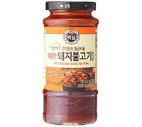 La salsa de la marinada Bulgogi de carne de cerdo barbacoa picante BEKSUL 290 g Corea