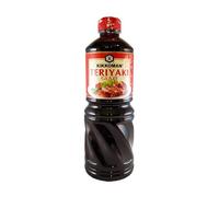 La salsa de la marinada en salsa Teriyaki KIKKOMAN 975 ml - Pack de 1 ud
