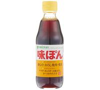 La Salsa de soja, el vinagre, Ajipon MITSUKAN 360ml Japón - Unidad 1 pieza