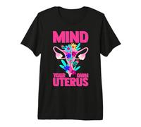La Salud de la Mujer Cuida tu Propio útero Pro Choice Camiseta Premium