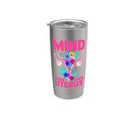 La salud de la mujer Cuida tu propio útero Pro Choice Vaso térmico de acero inoxidable de doble pared