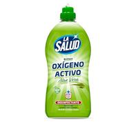 La Salud - Limpiador Desinfectante Multiusos Oxígeno Activo Aloe Vera - 1,5L - Sin Lejía - Aroma Agradable