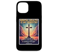 La Salud Mental Cristiana Es Mi Ministerio Profesional Jesús Carcasa para iPhone 13