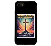 La Salud Mental Cristiana Es Mi Ministerio Profesional Jesús Carcasa para iPhone SE (2020) / 7/8