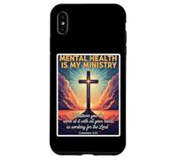 La Salud Mental Cristiana Es Mi Ministerio Profesional Jesús Carcasa para iPhone XS MAX