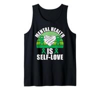 La Salud Mental es Amor Propio Salud Mental Camiseta sin Mangas