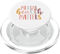 La Salud Mental Importa el Regalo de la Enfermedad Cerebral Humana PopSockets PopGrip para MagSafe