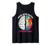 La Salud Mental Importa #endthestigma Camiseta sin Mangas