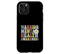 La salud mental importa Guerrero Conciencia sobre la salud mental Carcasa para iPhone 11 Pro