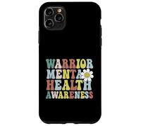 La salud mental importa Guerrero Conciencia sobre la salud mental Carcasa para iPhone 11 Pro Max