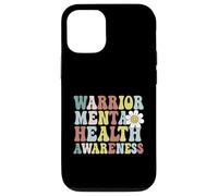 La salud mental importa Guerrero Conciencia sobre la salud mental Carcasa para iPhone 12/12 Pro