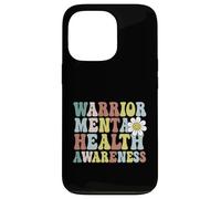 La salud mental importa Guerrero Conciencia sobre la salud mental Carcasa para iPhone 13 Pro