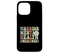 La salud mental importa Guerrero Conciencia sobre la salud mental Carcasa para iPhone 13 Pro Max