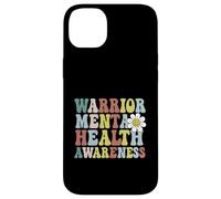 La salud mental importa Guerrero Conciencia sobre la salud mental Carcasa para iPhone 14 Plus