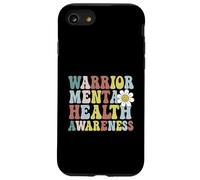 La salud mental importa Guerrero Conciencia sobre la salud mental Carcasa para iPhone SE (2020) / 7 / 8