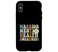 La salud mental importa Guerrero Conciencia sobre la salud mental Carcasa para iPhone X/XS
