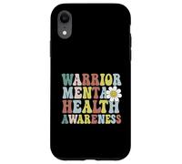 La salud mental importa Guerrero Conciencia sobre la salud mental Carcasa para iPhone XR