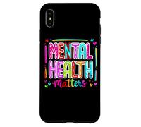 La salud mental importa Mensaje positivo Empoderamiento Carcasa para iPhone XS Max