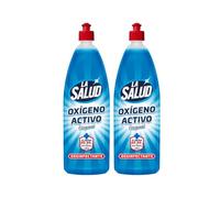 La Salud Oxígeno Activo, Pack de 2, 1 L, Total 2 L