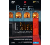 La Salustia (DVD) Vittorio Prato Serena Malfi Laura Polverelli (Importación USA)
