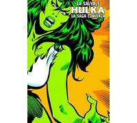 La salvaje hulka. la saga comienza: la saga comienza (marvel limited e