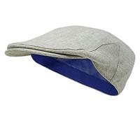 La Sammy - Gorra Plana de Lino Irlandés - Lino Natural L