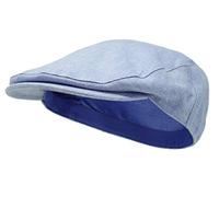 La Sammy - Gorra Plana de Lino Irlandés - Verano Blues L