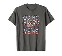 La Sangre de Odín Corre por mis Venas Camiseta