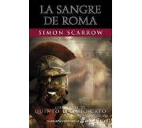 la sangre de roma (libro xvii de quinto licinio cato)