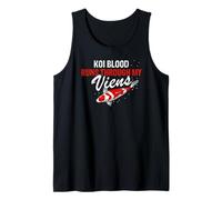 La sangre koi corre por mis venas fan Camiseta sin Mangas