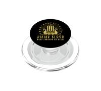 La Sangre vikinga Corre a través de mis Venas Barco Vikingo PopSockets PopGrip para MagSafe