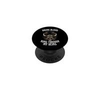 La Sangre vikinga Corre por mis Venas Vikingos nórdicos PopSockets PopGrip Adhesivo