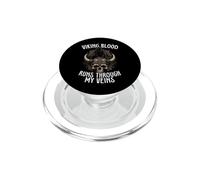 La Sangre vikinga Corre por mis Venas Vikingos nórdicos PopSockets PopGrip para MagSafe
