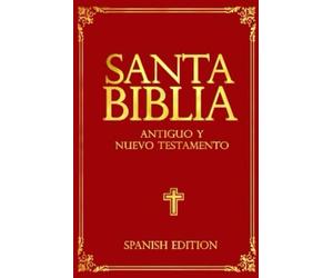 La Santa Biblia Completa Católica una colección de libros sagrados escritos por profetas antiguos e historiadores. Estos autores registraron la ... por más de 4,000 años. Holy Bible in Spanish