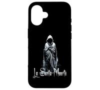 La Santa Muerte para Mujeres Hombres Carcasa para iPhone 16