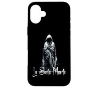 La Santa Muerte para Mujeres Hombres Carcasa para iPhone 16 Plus