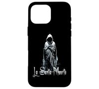 La Santa Muerte para Mujeres Hombres Carcasa para iPhone 16 Pro MAX