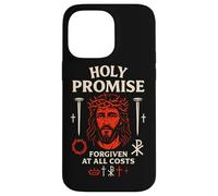 La Santa Promesa perdonó a Jesús, la Cruz, la fe Cristiana, la Ropa de Calle Carcasa para iPhone 14 Pro MAX