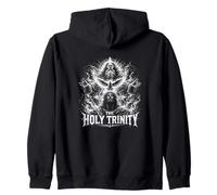 La Santa Trinidad Cristiano Jesús Dios Espíritu Santo Sudadera con Capucha